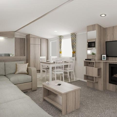 The Trout Van - Beautiful, Luxury Static Caravan Aberlour Exterior photo