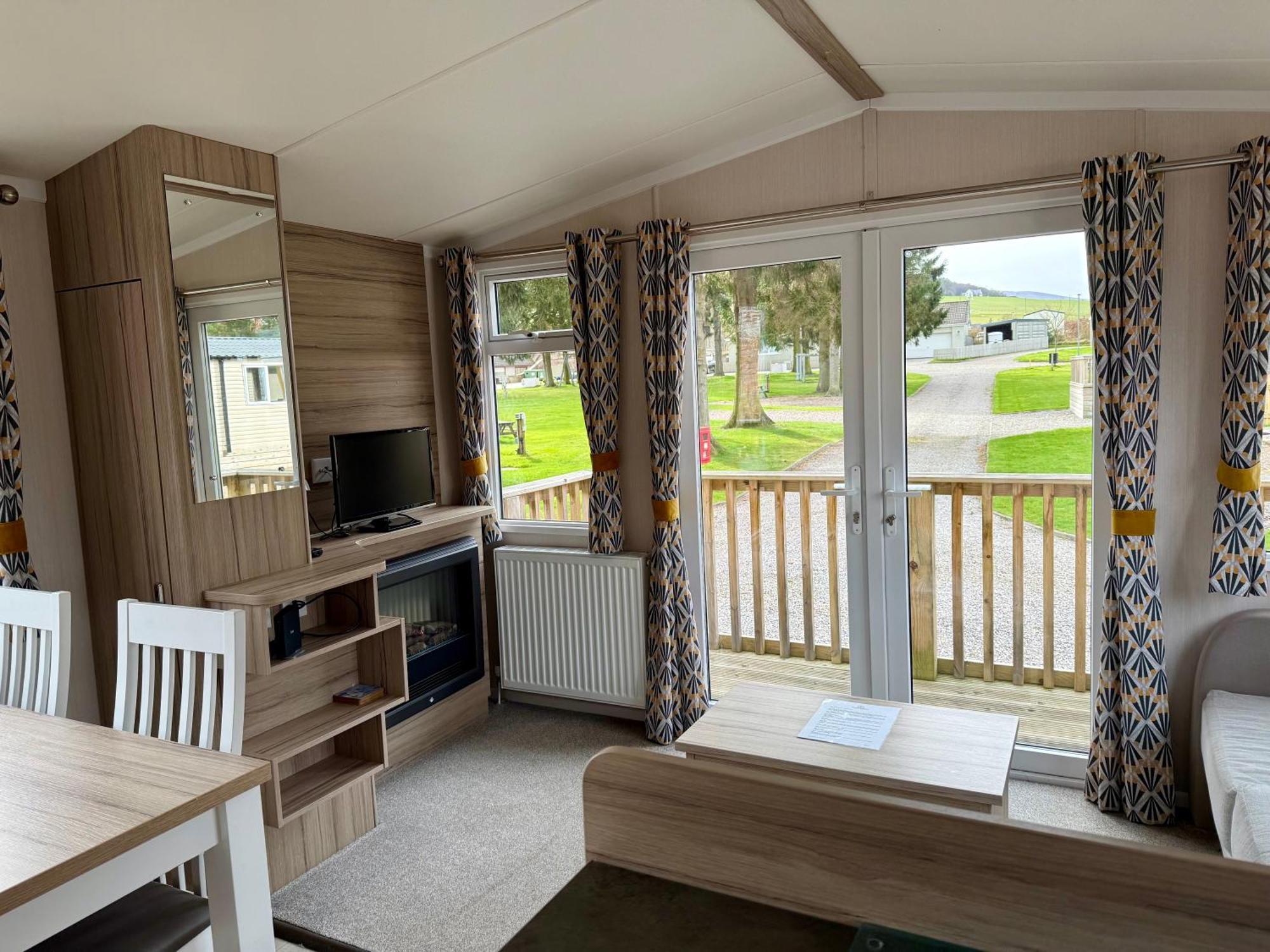 The Trout Van - Beautiful, Luxury Static Caravan Aberlour Exterior photo